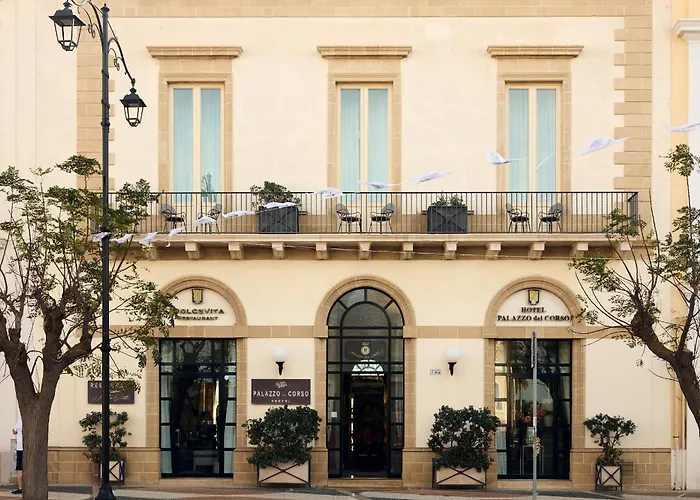 Palazzo Del Corso - Boutique 5* Gallipoli